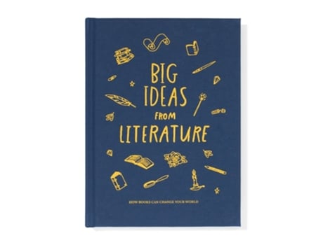 Livro Big Ideas from Literature de Life of School The (Inglês - Capa Dura)