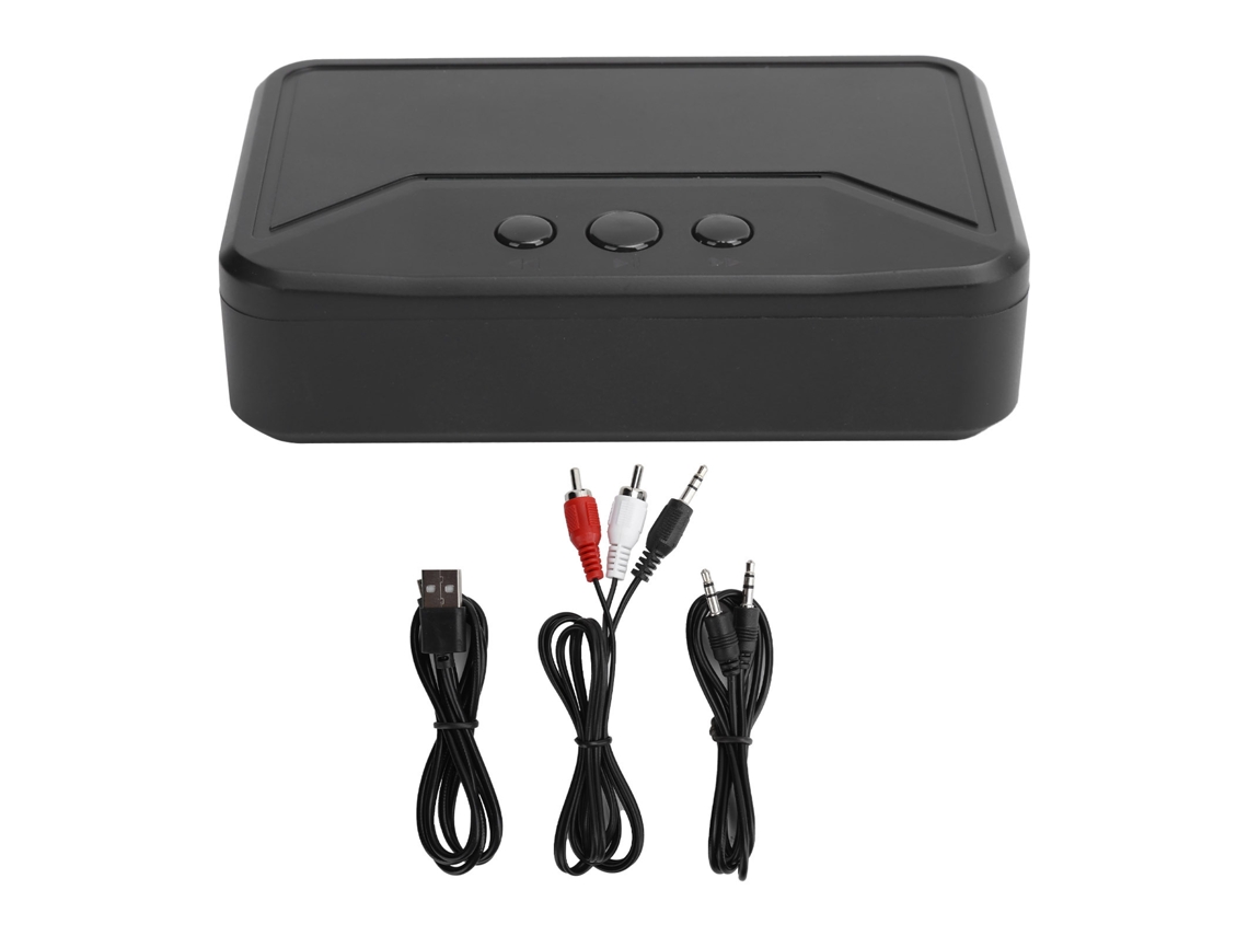 Aetheria receptor Bluetooth 5.0 Adaptador Áudio Low Latency 3.5mm Aux Óptico Spdif