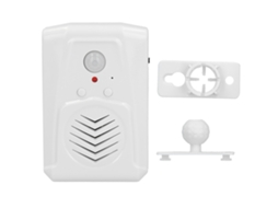 Campainha com Sensor de Movimento Infravermelho para Loja