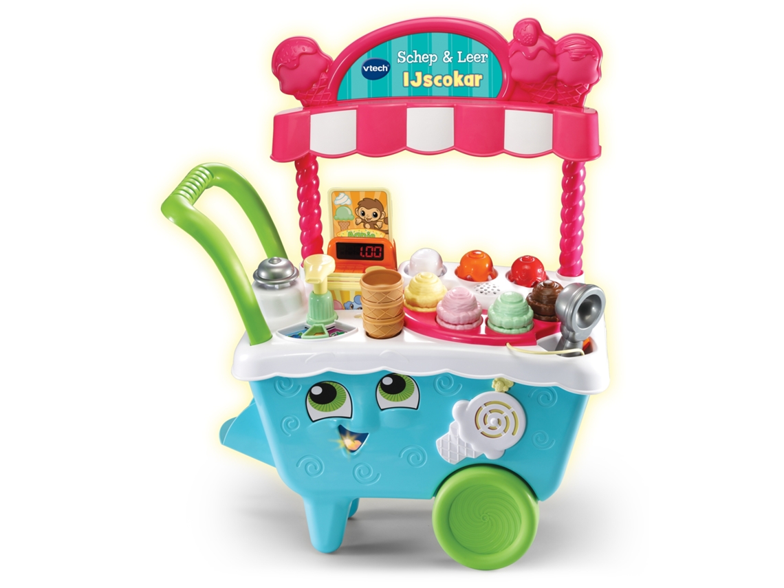 Carrinho de Gelados VTECH Schep & Leer