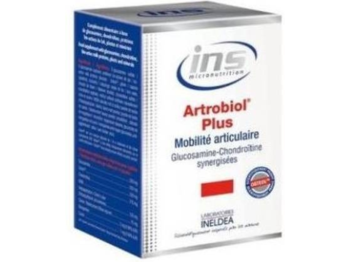 Suplemento Alimentar INS MICRONUTRITION Artrobiol Plus Glucosamina E Condroitina (120 cápsulas)
