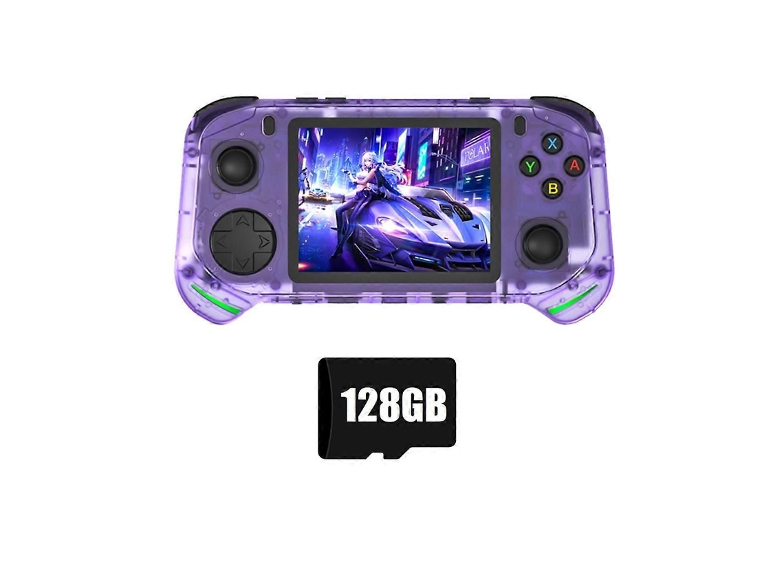 Console Portátil Retrô Rx6h GOKOCO com 128 Gb e 20000+ jogos