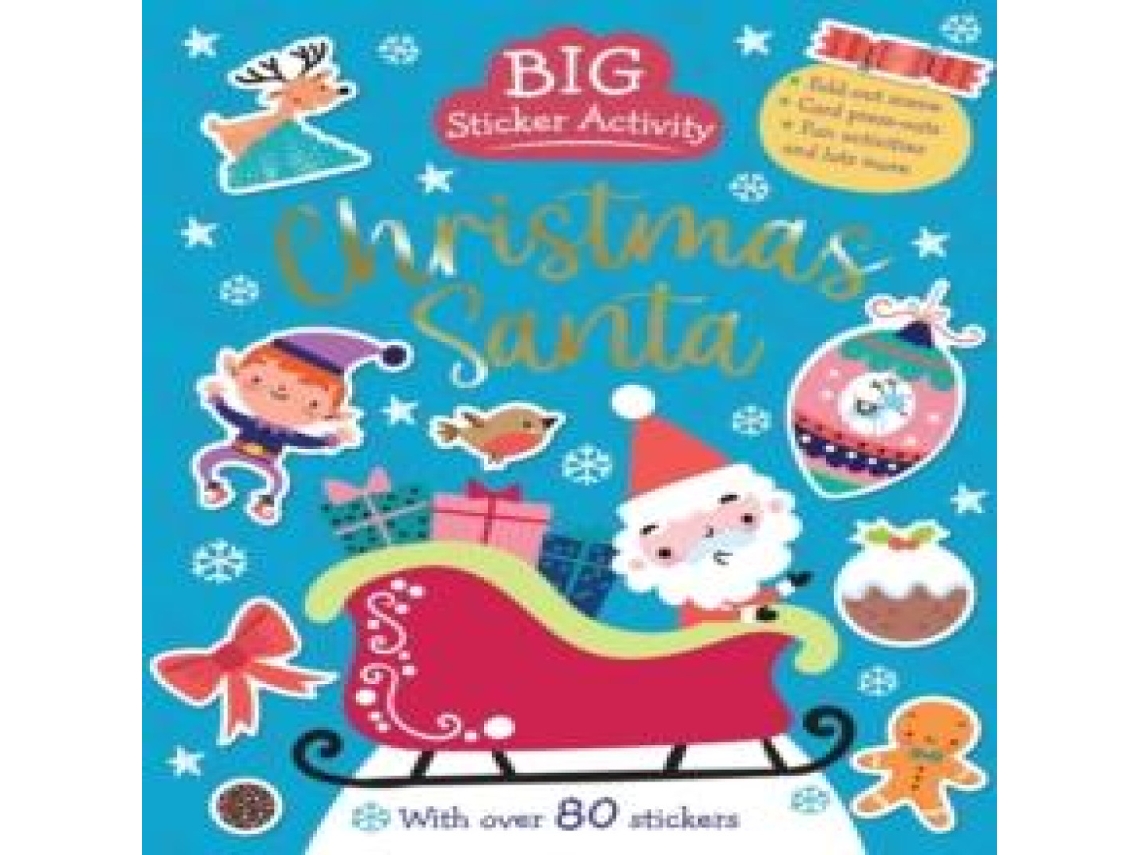 Livro Big Sticker Activity de North Parade Publishing (Inglês)