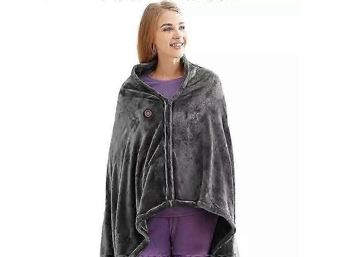 Manta Elétrica Aquecida Para Calor E Conforto Cobertor Aconchegante De Sherpa Para Noites Frias 25 26 Olysi Shop