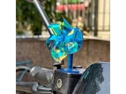 Enfeite De Bicicleta Com Moinho De Vento Giratório Para Decoração De Veículo Elétrico E Vento Nostalgia88