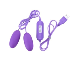 Pleasure Closet Vibrador Ovo Amor Para Iniciantes Em Roxo