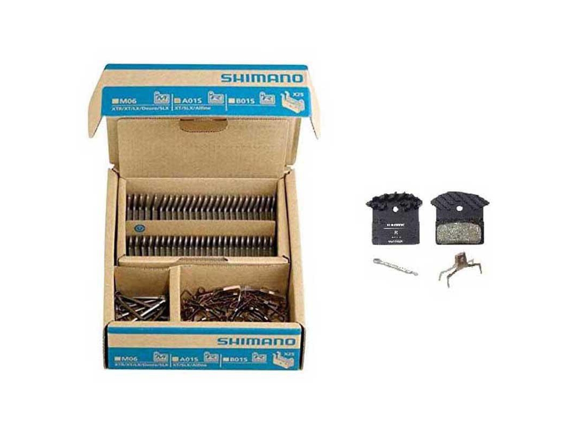 Shimano J03A Resin Pads For M9000/M8000/Rs785 25 Pairs