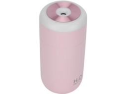 Mini Umidificador Usb De 350 Ml Com Nano Névoa Em Abs, Luz 7 Cores, Autonomia 5 A 10 Horas