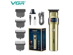 Máquina de Cortar Cabelo com Bateria de Longa Duração, Visor Digital, Gravação de Pomada Elétrica na Cabeça e Aparador Elétrico. MDUG