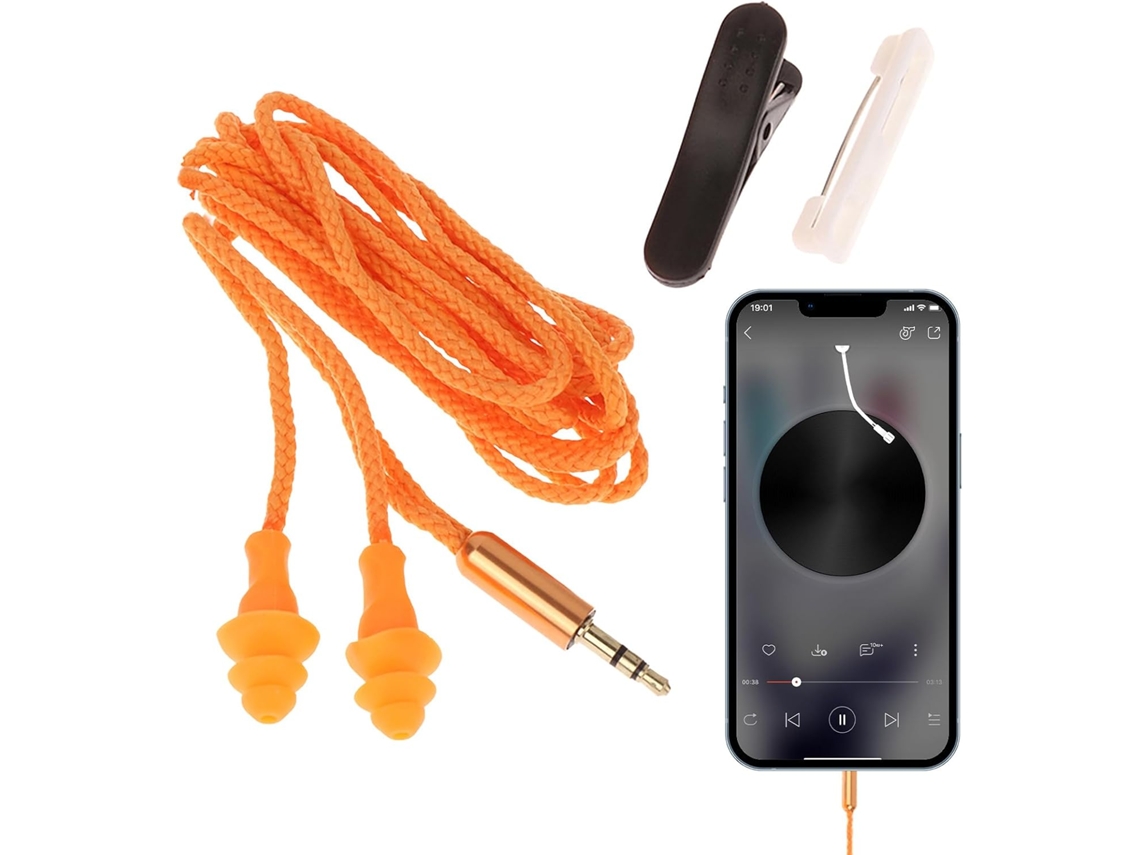 Fones De Ouvido Com Proteção 39, 37 Polegadas, 100db, Com Cancelamento De Ruído