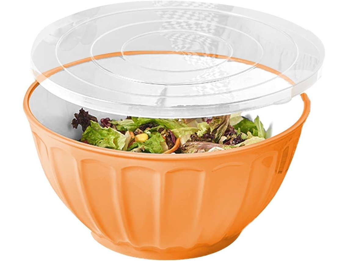 Tigela Grande Para Servir, Extragrande, Própria Para Alimentos, Com 1,3 L