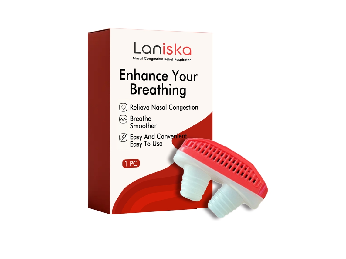 Máscara Respiratória para Aliviar Congestão Nasal Imediatamente LAXISCREED