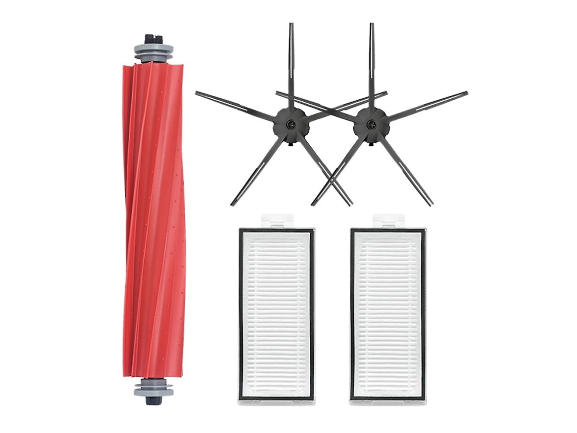 Escova Principal Escova de Borracha Peças de Filtro para Xiaomi Stone Q7 Max+