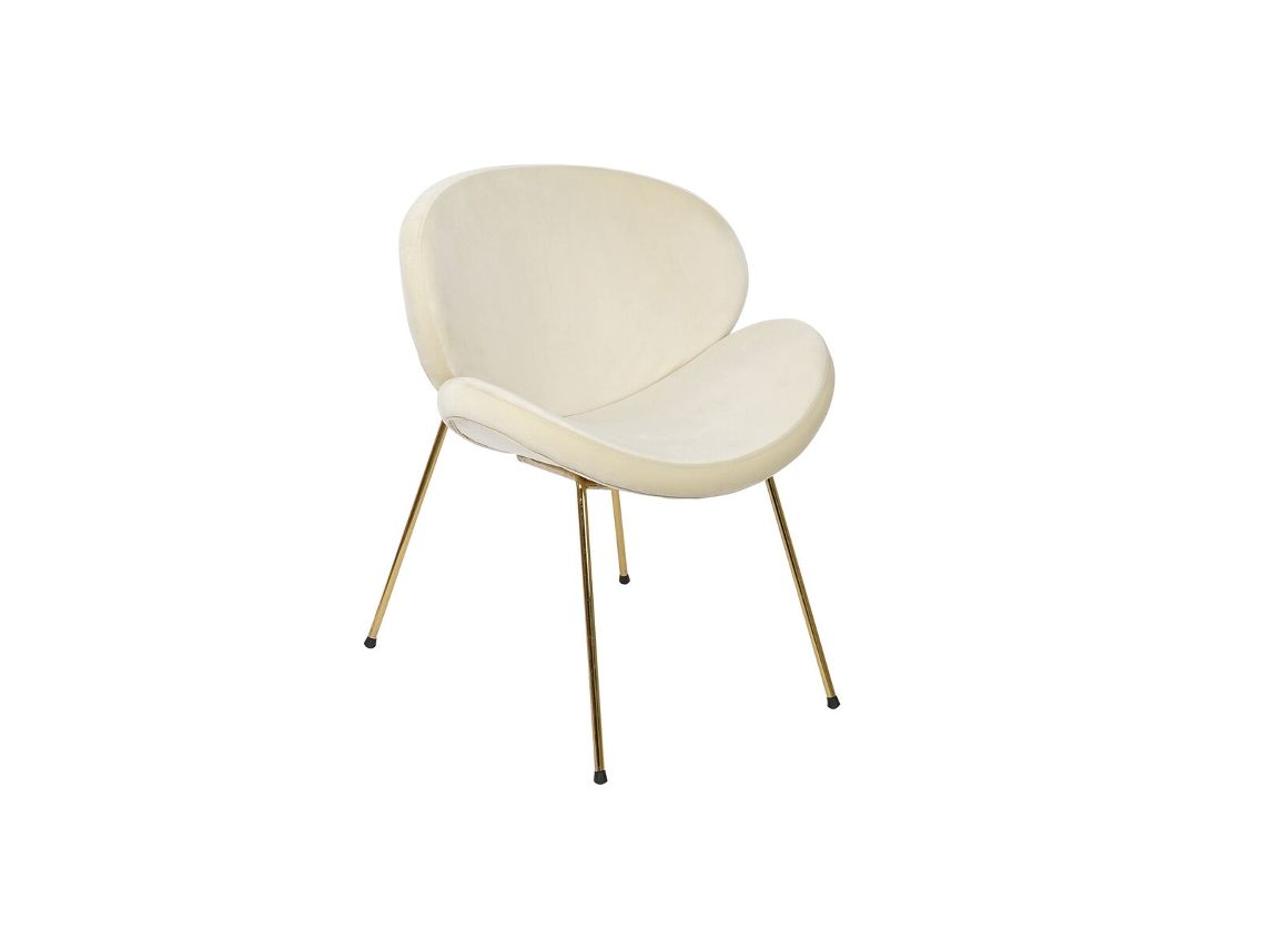 Cadeira Dkd Home Decor Espuma Metal Madeira 63 X 57 X 73 Cm