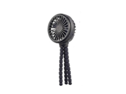 Ventilador Portátil Elétrico Recarregável, Ventilador De Mesa Com Bateria Recarregável.