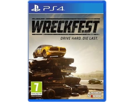 Jogo PS4 Wreckfest