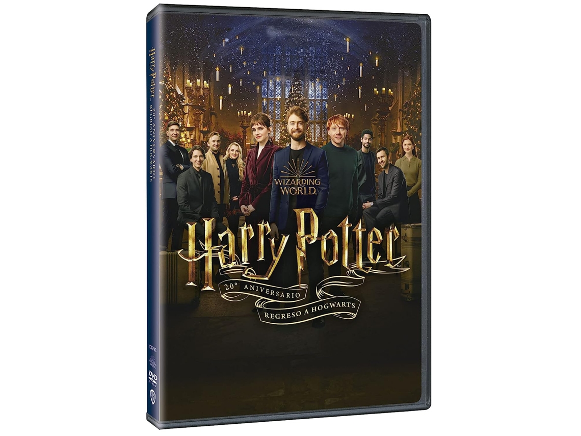 DVD Harry Potter 20Th Anniversary: Return To Hogwarts - Harry Potter 20 - Harry Potter 20th Anniversary: Return To Hogwarts Dvd