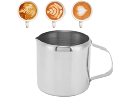Espumador De Leite De 150 Ml, Espumador De Leite Em Aço Inoxidável 304 Para Cappuccino