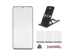 Vidro Frontal Externo Com Ferramentas E Adesivo Oca Para Galaxy S21 Ultra 5g