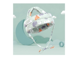 Boné de Proteção Anti-Queda para Bebés Boné de Proteção Anti-Queda para Crianças Respirável e Anti-Colisão XM