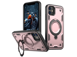Capa Armor Híbrida Pc Tpu Para Iphone 11 - Suporte De Anel Magsafe