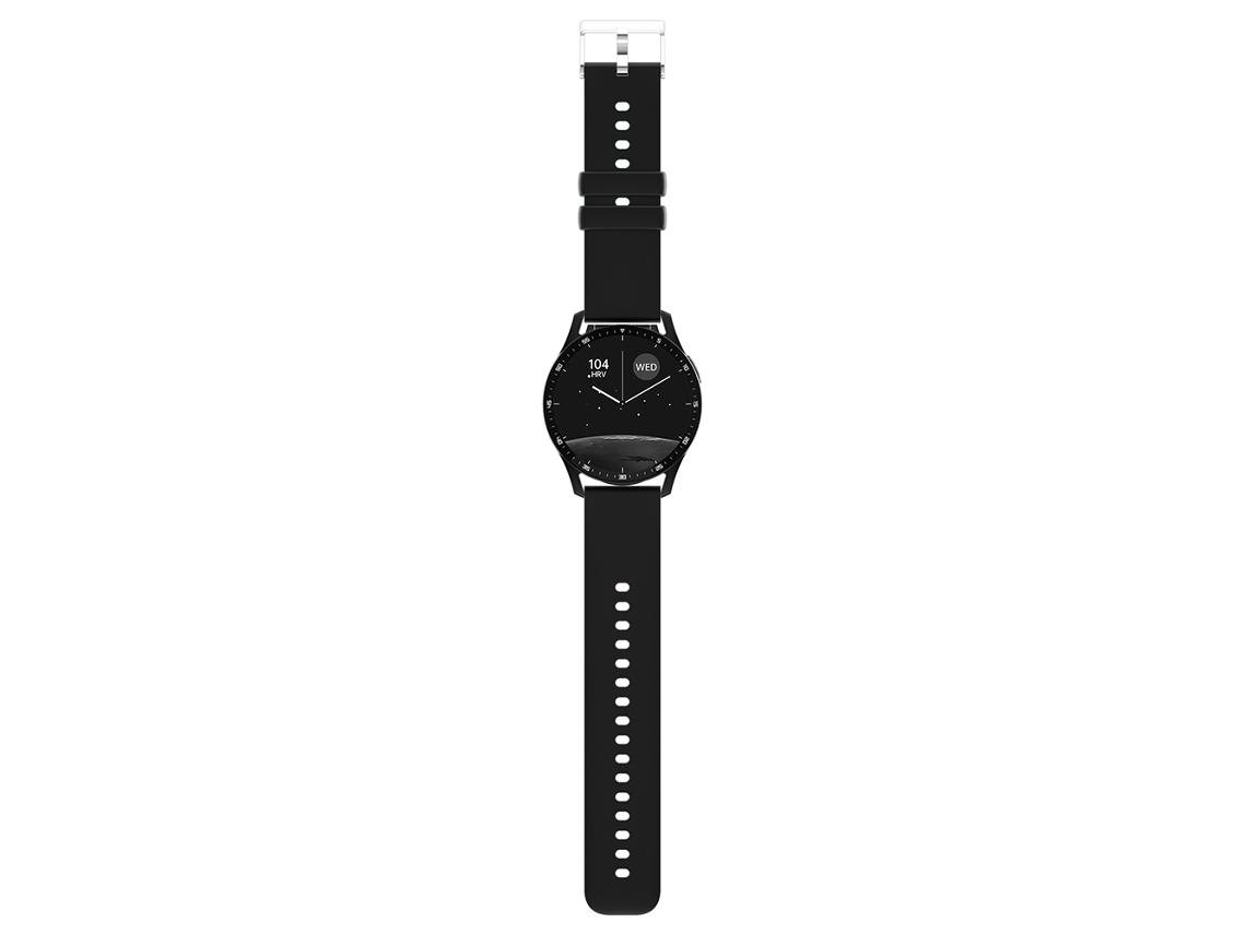 Smartwatch Com Fones De Ouvido Tela De 1,32 Polegadas Fitness Esportes Saúde Chamada Bt Ip67 À Prova D'água