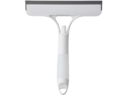Limpa-vidros Multiuso De Silicone Com Pulverizador, Porta De Vidro, Raspador De Chuveiro, Carro, Casa, Cozinha, Raspador Doméstico, Branco