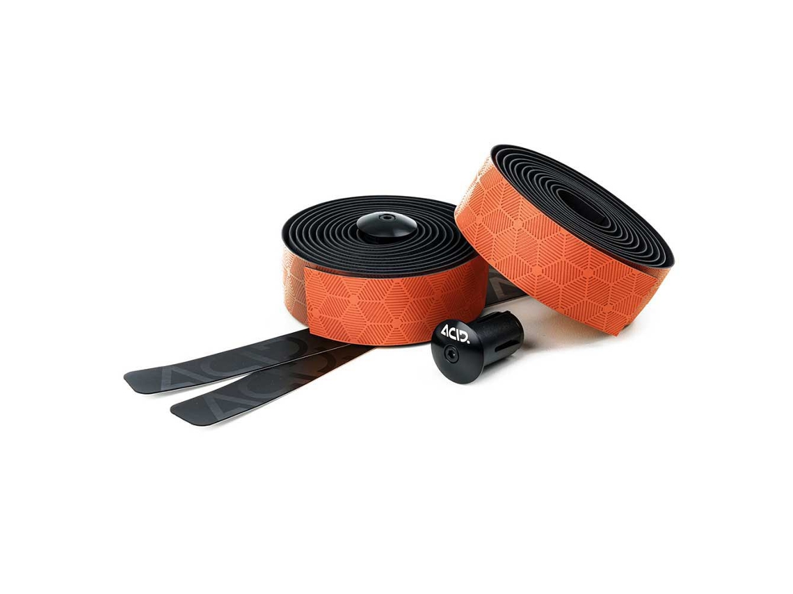 Rc 3.0 Guiador Fita Laranja Pretoacid