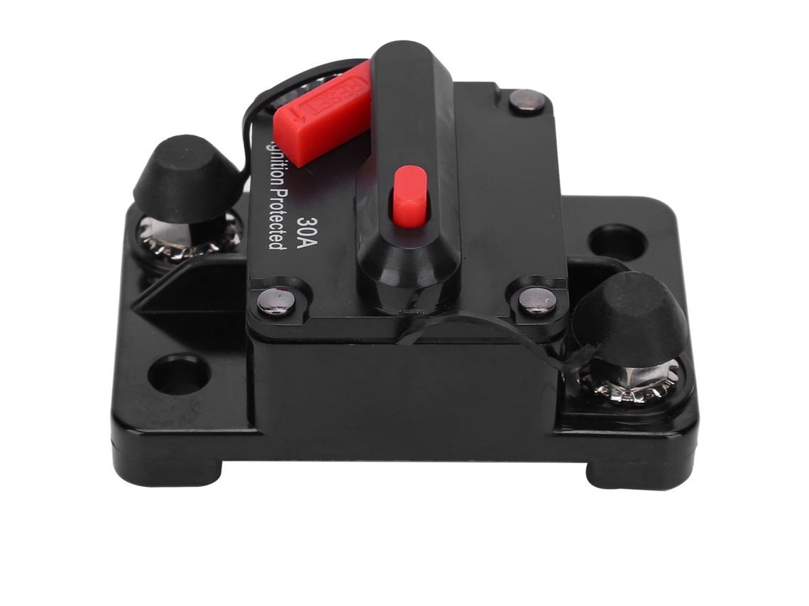 Portafusível Automático de Cobre com Reset Automático 30a