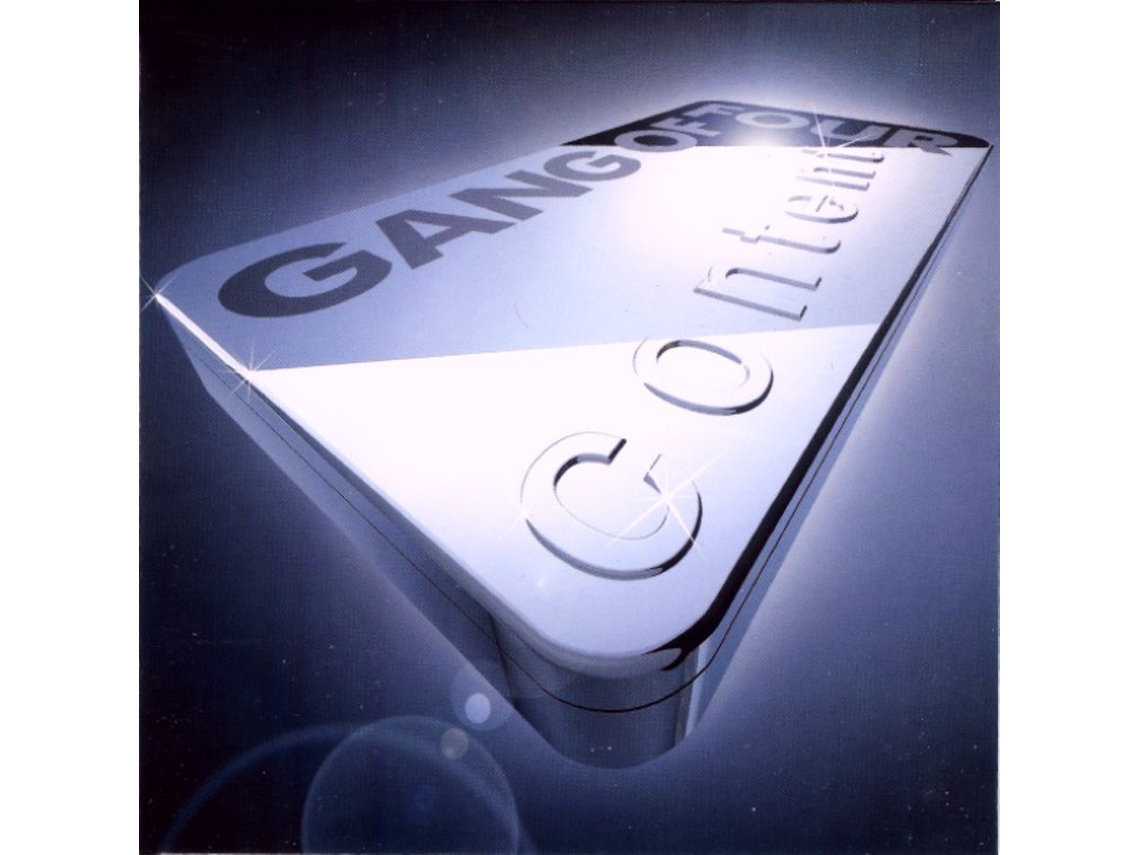 CD Gang Of Four - Content