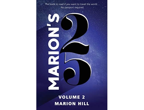 Livro Marions 25 Volume II de Marion Hill (Inglês)