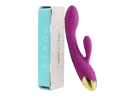 Brinquedos Sexuais Para Adultos Vibrador De Coelho G Spot Com Orelhas De Coelho Para Estimulação Do Clitóris, Recarregável