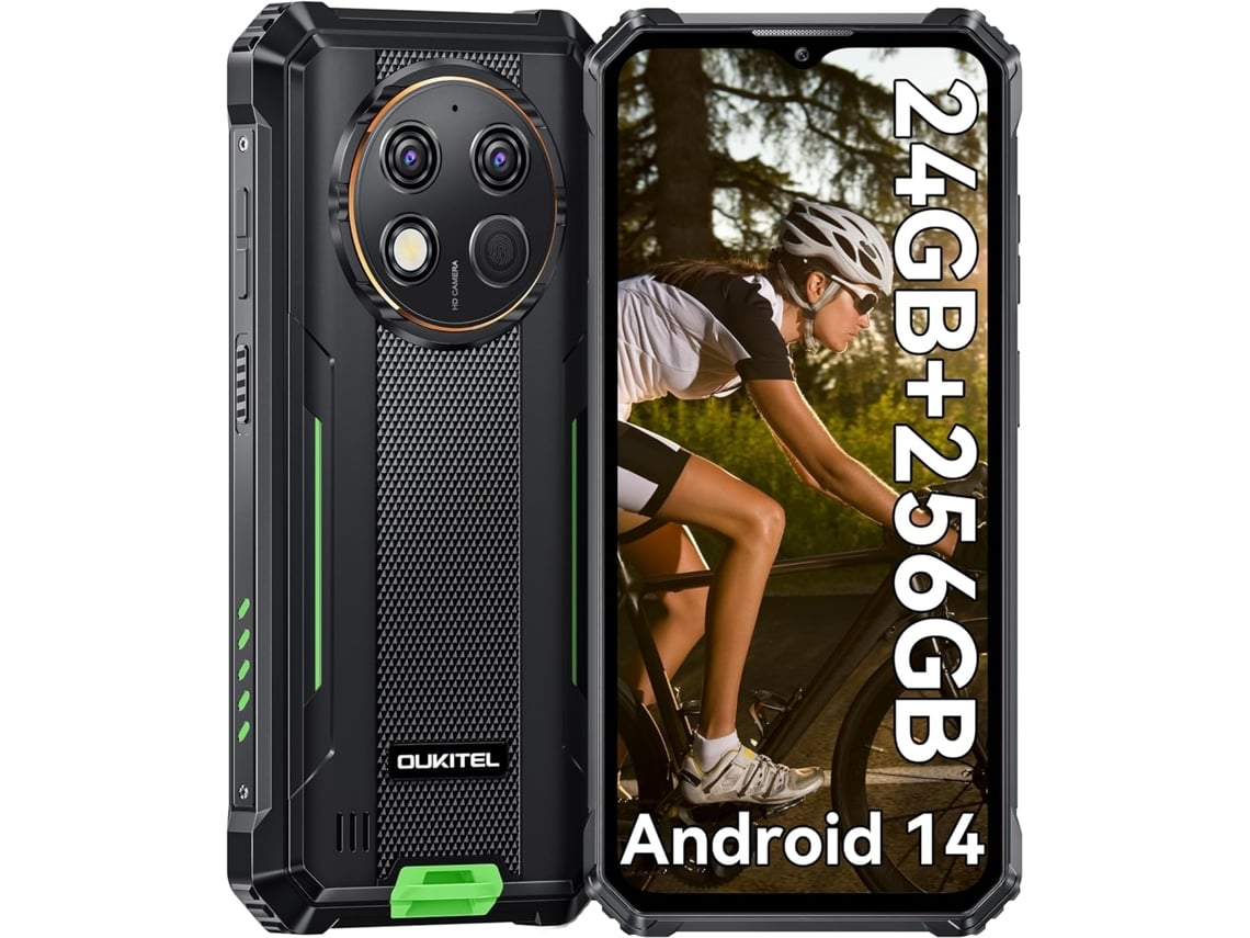 Oukitel G1 Smartphone 6.52'' 24Gb 256Gb Dual Sim 4G Verde CUBOT