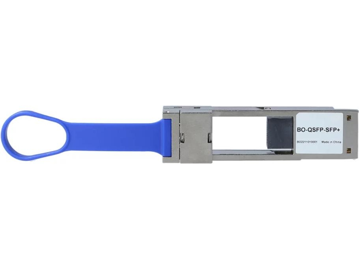 Hpe Kompatibler 720195 002 40 Gigabit Qsfp para conversor Sfp, Steckplatz para transceptor Sfp, multimodo e monomodo Blueoptics