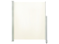 Side Awning, Side Awnings Vidaxl Creme Tecido (160 X 300 Cm)