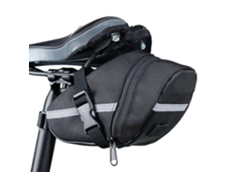 Bolsa de Selim para Bicicleta, Resistente À Água, Preta. BRILVIBERA
