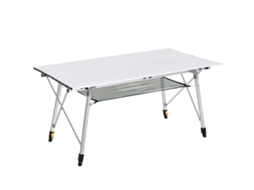 Mesa Dobrável Alumínio (até 40kg, com Estojo)