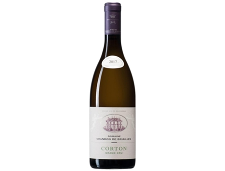 Vinho CHANDON DE BRIAILLES Chandon De Briailles Grand Cru Chardonnay Corton (0.75 L - 1 unidade)