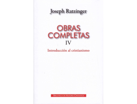 Livro Iv Introducción Al Cristianismo de Joseph Ratzinger (Espanhol)