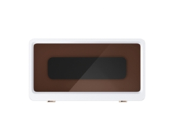 Suporte Para Telefone Na Ducha 2 Camadas Impermeável Branco