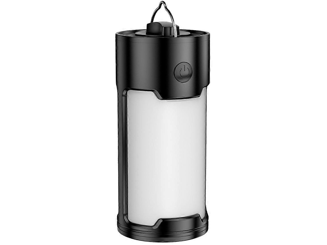 Lanterna De Acampamento Multifuncional Com Controle De Toque, Luz Quente Regulável, Material Plástico Abs, 15,5 X 6,8 Cm, 1 Conjunto Olysi Shop