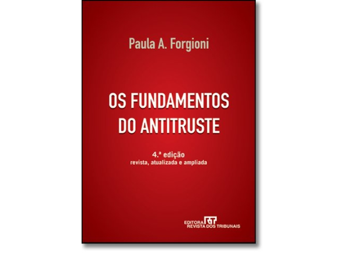 Livro Fundamentos Do Antitruste, Os 03 (Português)