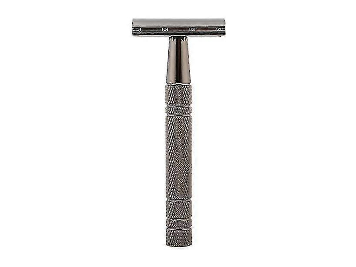 Barbeador De Segurança, Metal Resistente, Design Clássico