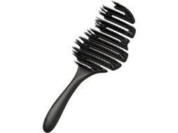 Escova Desembaraçadora Para Mulheres E Meninas, Pente Para Dar Volume Aos Cabelos Portátil, Ideal Para Mulheres