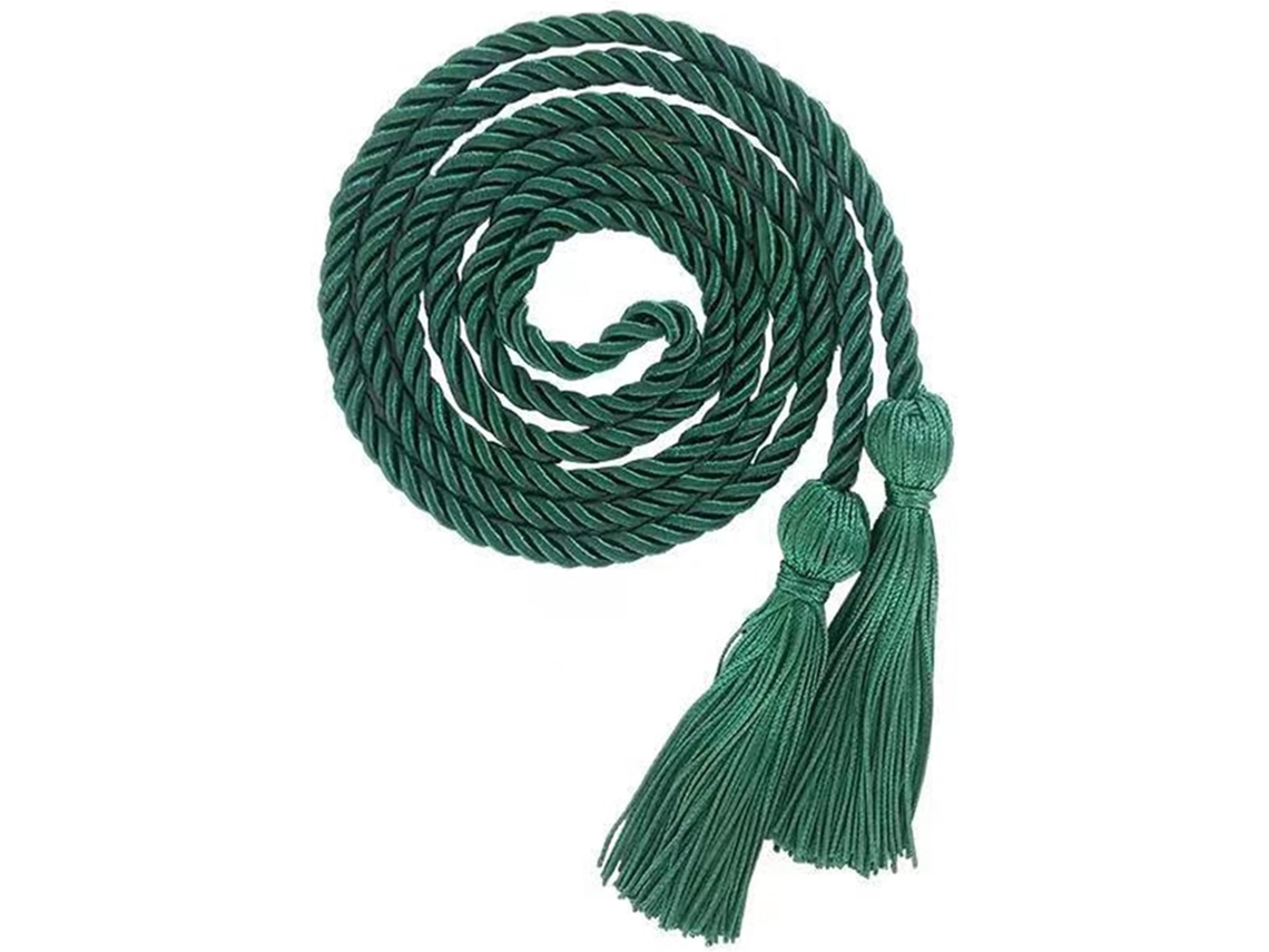Cordão De Honra Com Borlas, Fio De Poliéster, Para O Ano De Formatura, 170 Cm (67 Polegadas)
