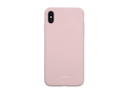Capa para iPhone XS Max SO SEVEN Rosa .