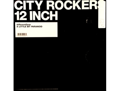 Vinil A Little Bit Paranoid City Rockers
