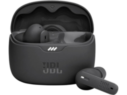 Auriculares Bluetooth True Wireless JBL Beam (In Ear - Microfone - Preto)