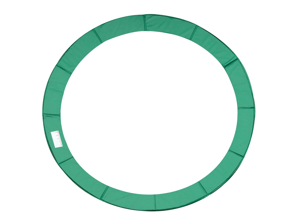 Capa Proteção Trampolim Acolchoada Ø366cm Segurança Verde