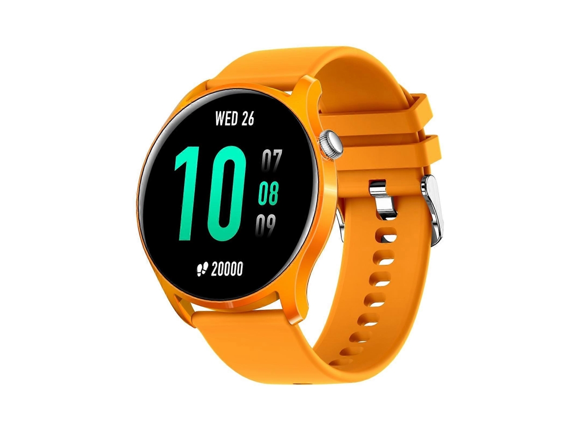 Pulseira inteligente KC08 com tela IPS de 1,28 polegadas, suporta monitoramento de sono e frequência cardíaca Ly Ebike